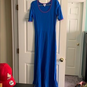 Maxi length Ana dress